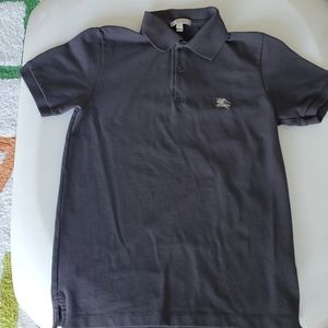 Burberry (Mens) Gray Polo
